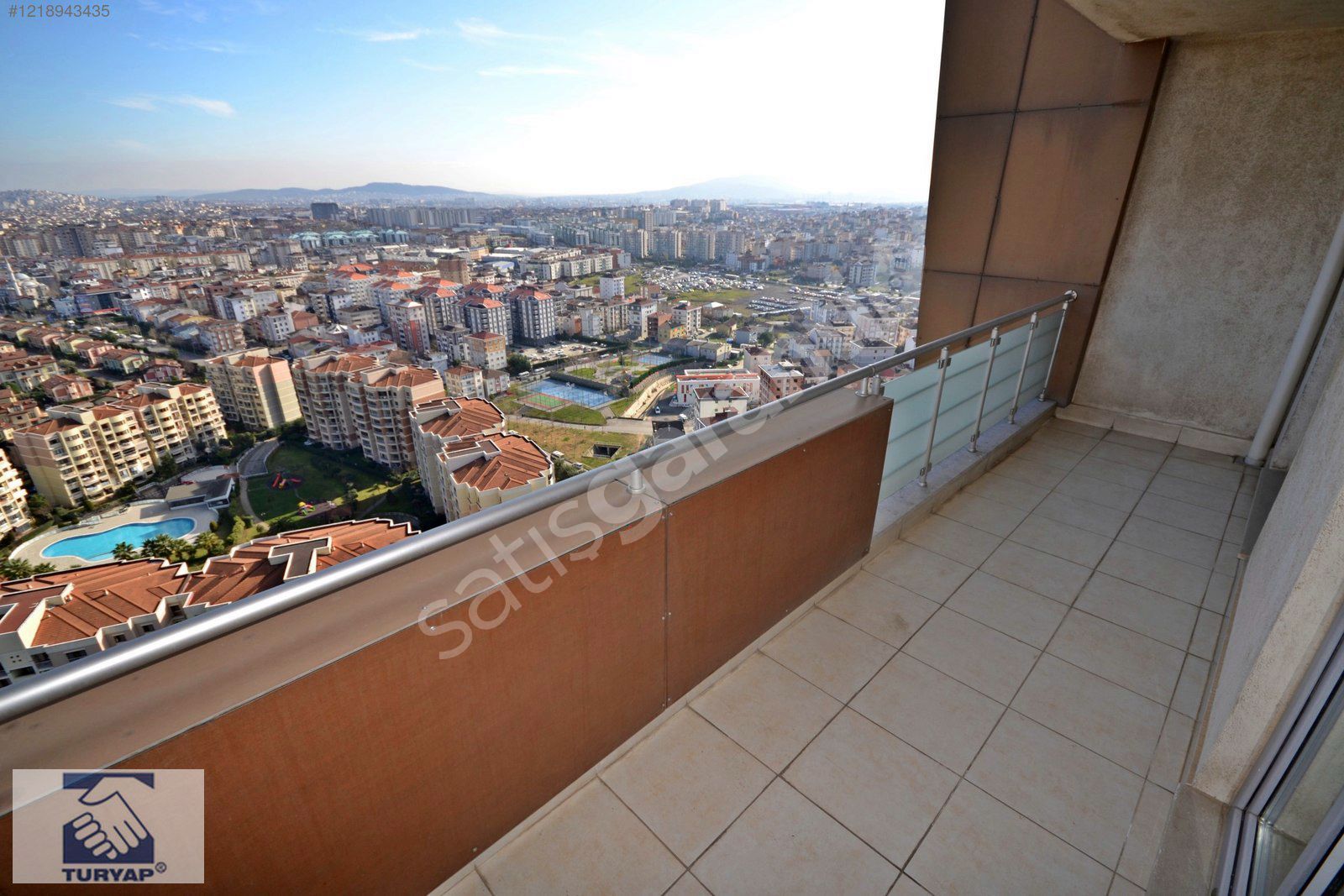Ağaoğlu Eltes Gold 2+1 163m2 Büyük 2 Adet Balkon 'Tamer Karvan'