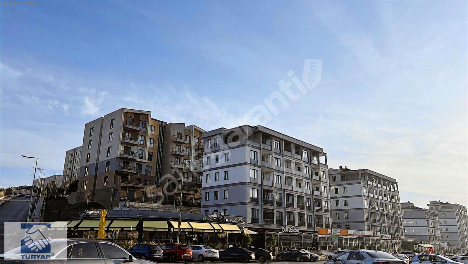 Turyap'tan Online Cad.Çekmeköy Migros üst blok kiralık 2+1 Daire