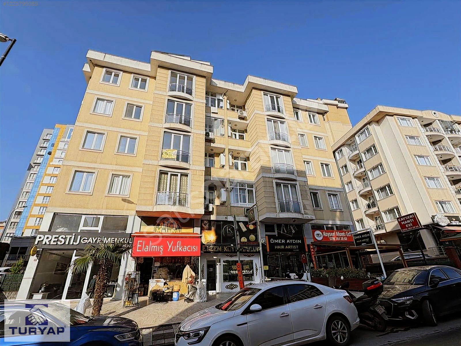 ELALMIŞ CADDESİNDE ,ASANSÖRLÜ ,ÖNÜ AÇIK 125m2 3+1 ARA KAT
