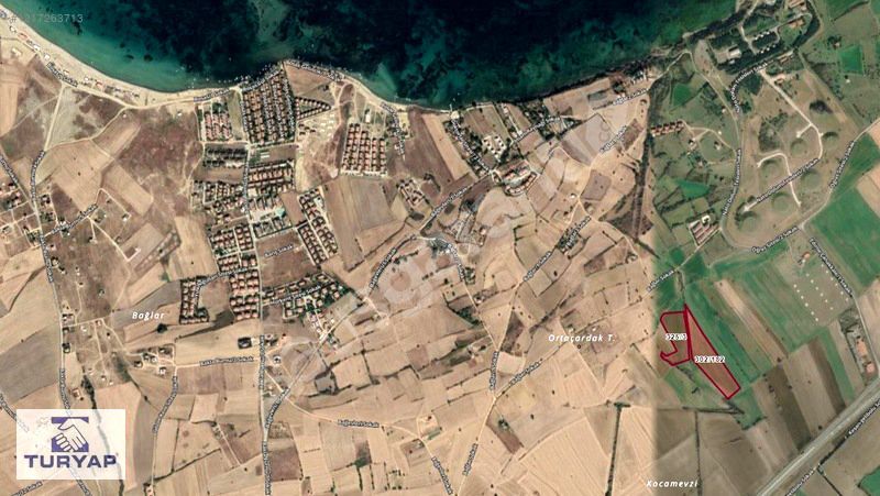 ÇANAKKALE GELİBOLU BOLAYIR SATILIK 15.056 m2 ARAZİ