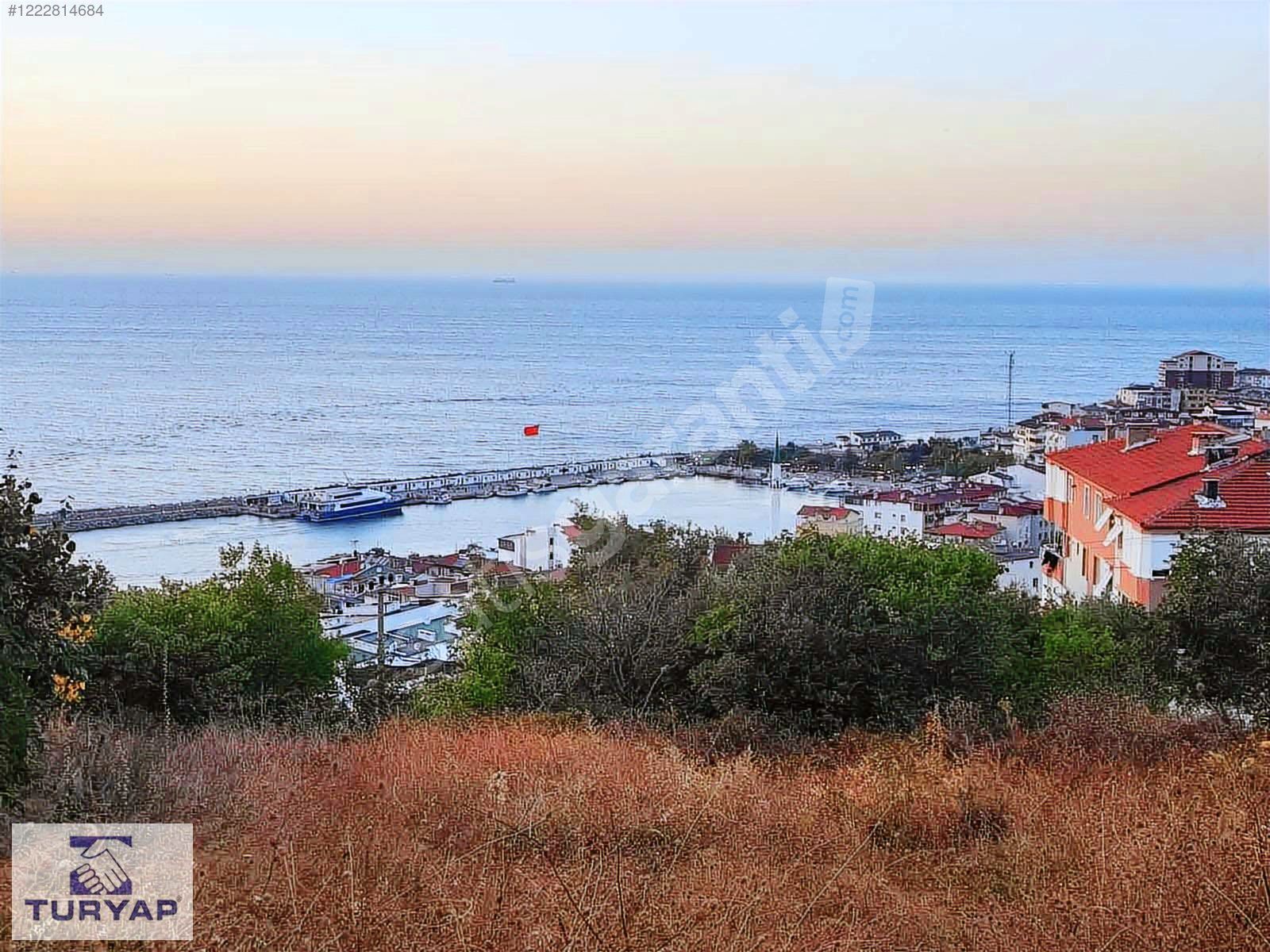 KAPANMAZ DENİZ MANZARALI, 3 KAT İMARLI, MÜKEMMEL ARSA, ACİL