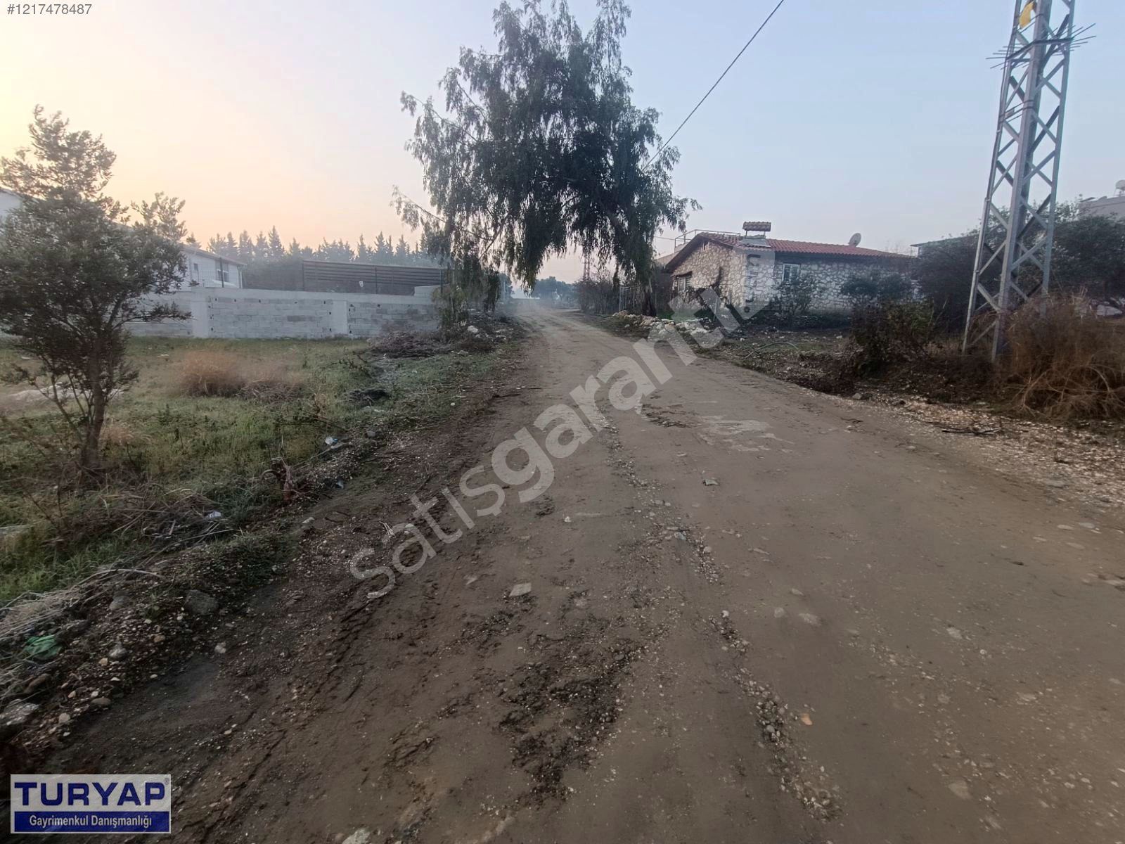 TAVLA MAH SAĞLIK OCAĞINA YAKIN SATILIK PARSEL