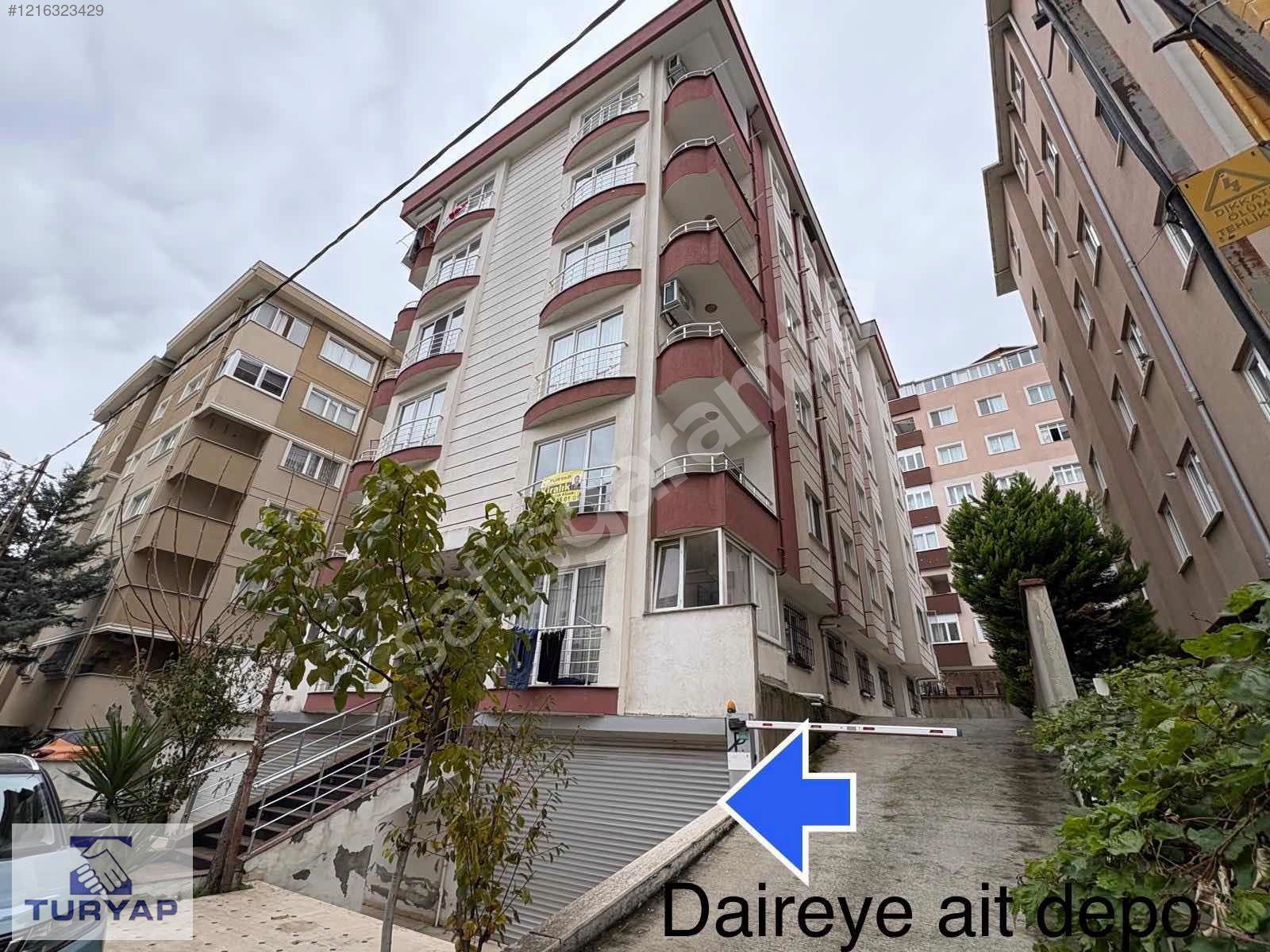 2 YER TEK TAPU !!! ASANSÖRLÜ, KOMBİLİ 150m2 3+1 ARA KAT