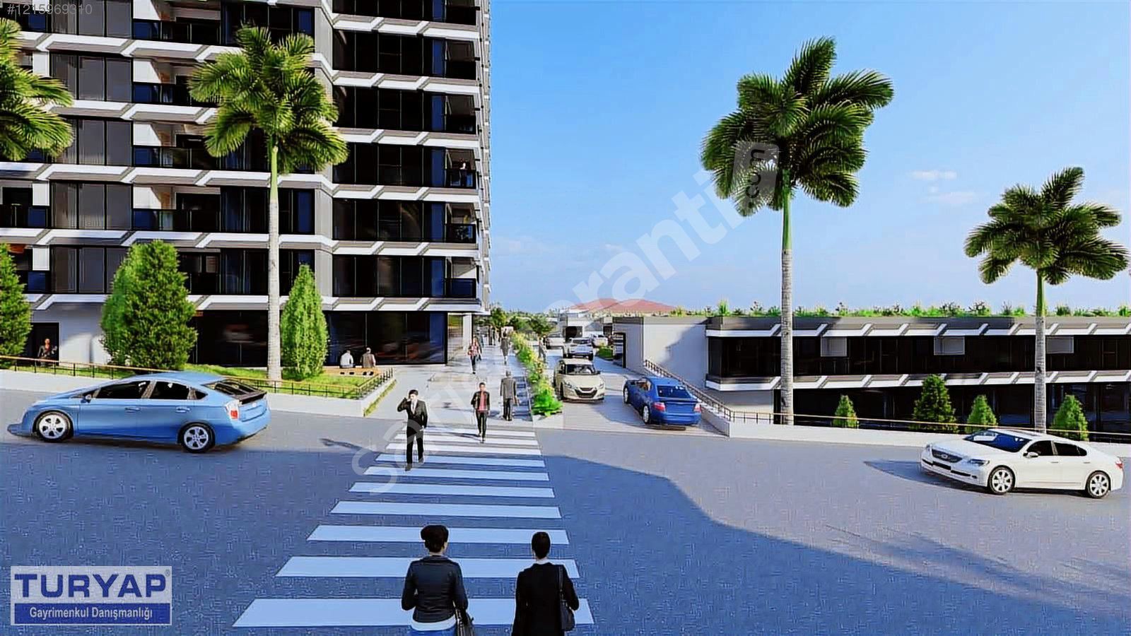 TURYAP'TAN AKILI PLAZA SIFIR KÜX OFİSLER