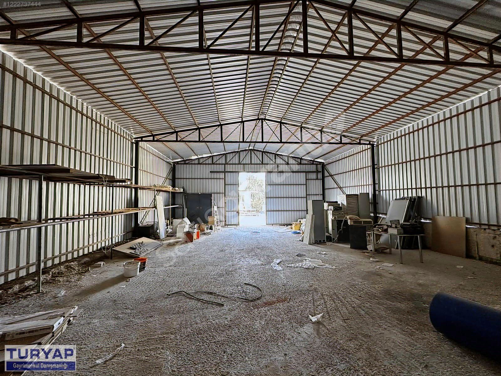 MOBSAN MOBİLYACILAR SİTESİ YANI KİRALIK 230m2 DEPO