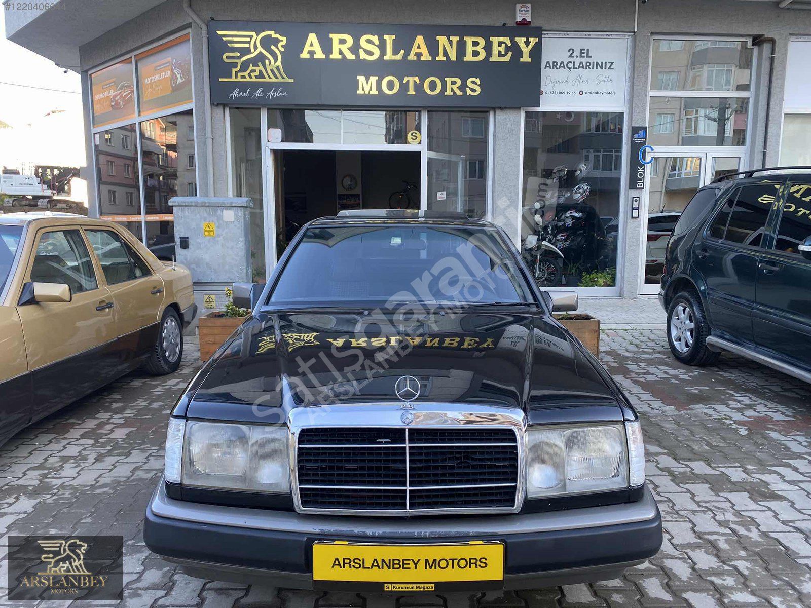 ARSLANBEY'DEN MERCEDES BENZ 300E 5İLERİ SUNROOF