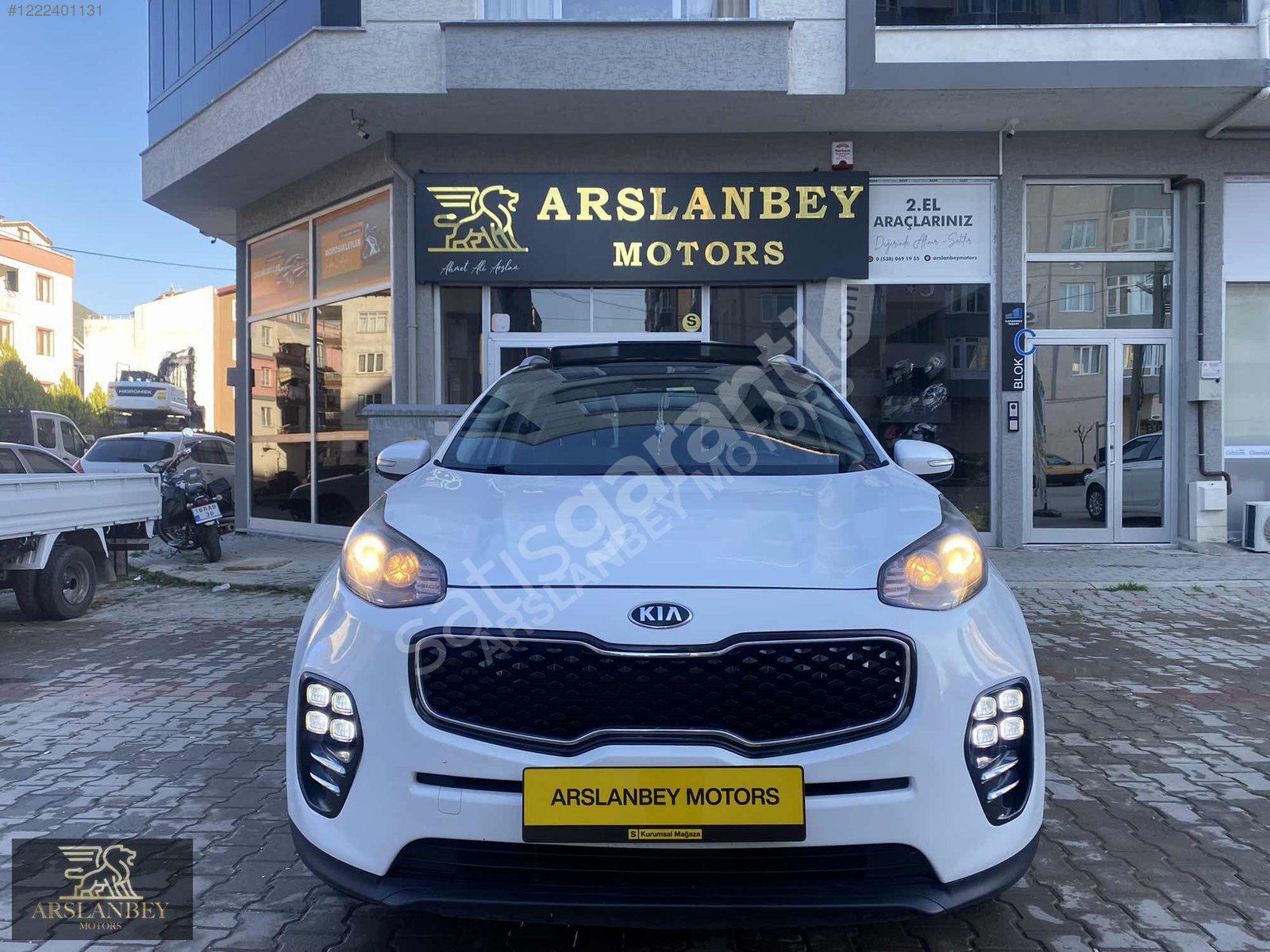 İLK ELDEN SERVİS BAKIMLI KIA SPORTAGE OTOMATİK CAM TAVAN
