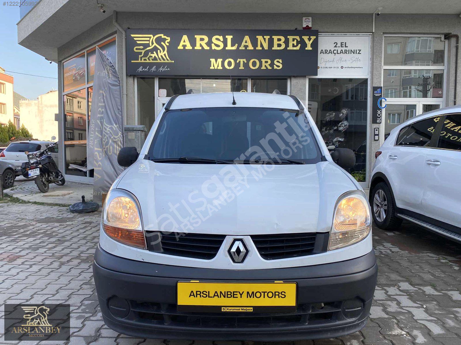 2004 KANGOO 1.5DCİ CAMLI KOLTUKLU BAKIMLI AİLE ARACI