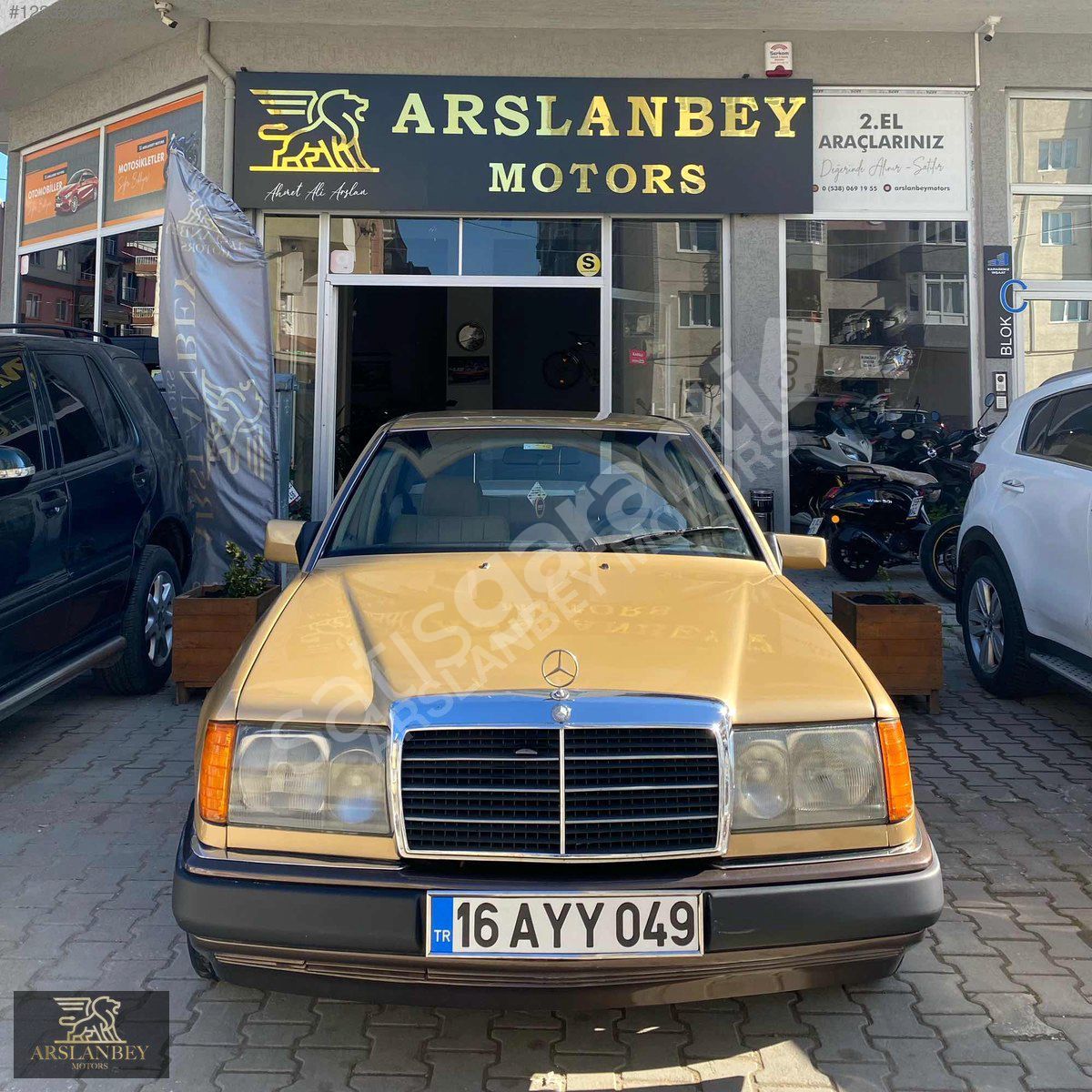 ARSLANBEY MOTORS 1986 MERCEDES BENZ 250 D AUTOMATIC