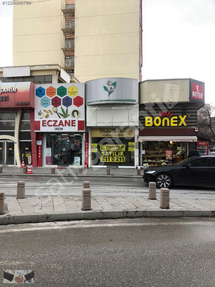 TURYAP'TAN ULUŞAHİN İŞ MERKEZİNDE SATILIK KIYMETLİ DÜKKAN