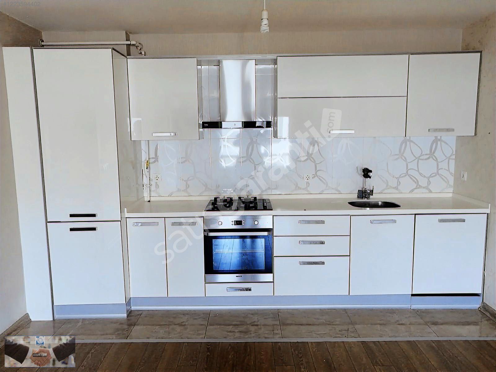 TURYAP'TAN BAK YAPI PRESTIJ PARKTA SATILIK 3+1 DAİRE