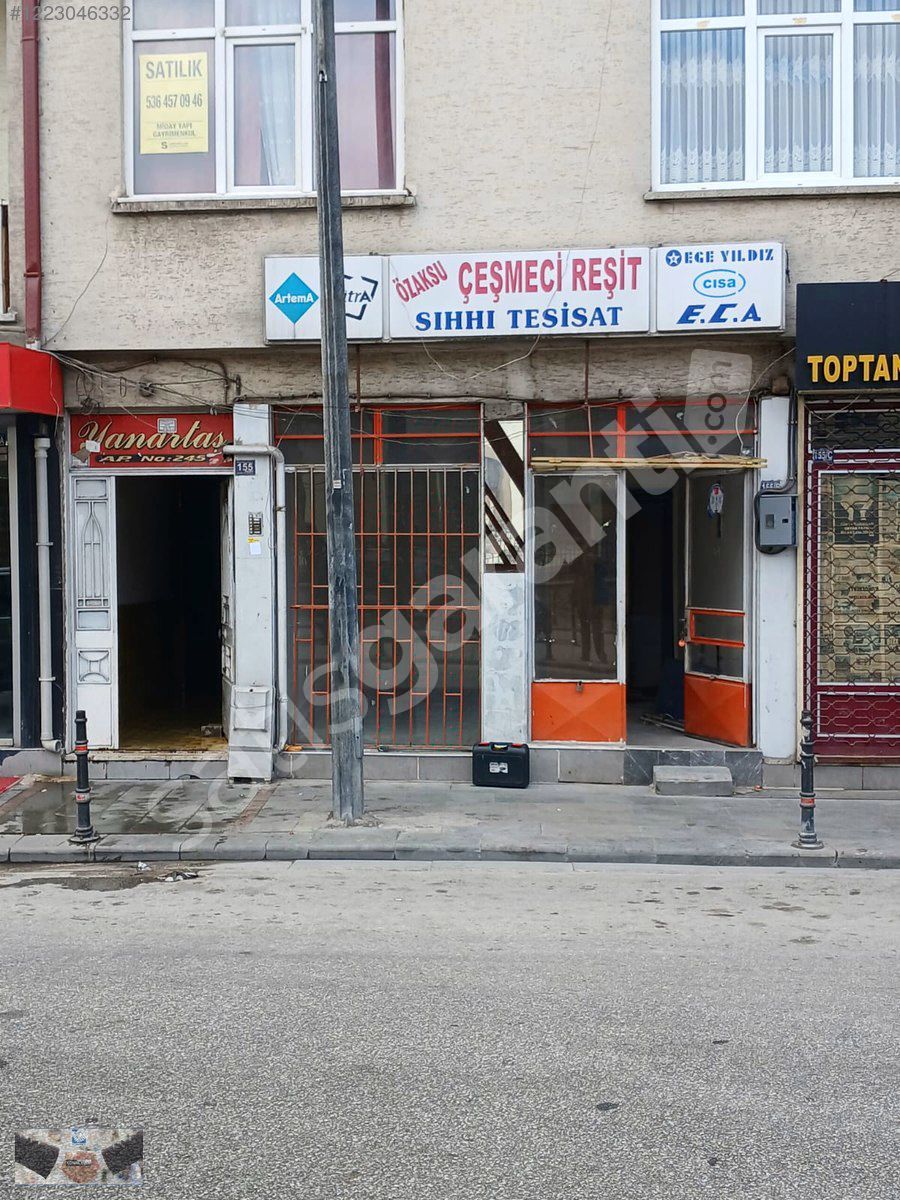 TURYAP'TAN İSTANBUL CADDESİNDE SATILIK DÜKKAN