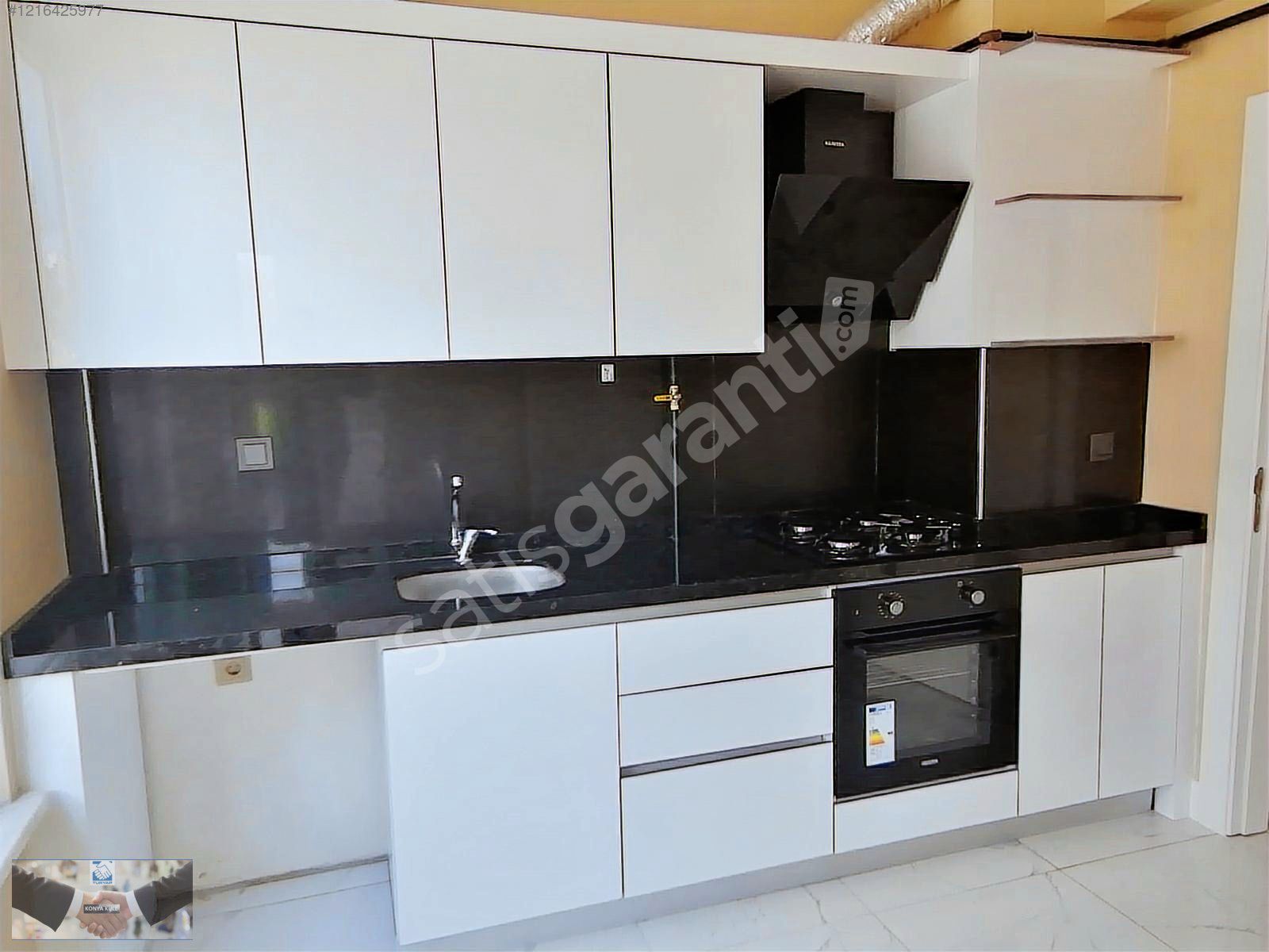 TURYAP'TAN MERAM AŞKANDA SATILIK 2+1 DAİRE