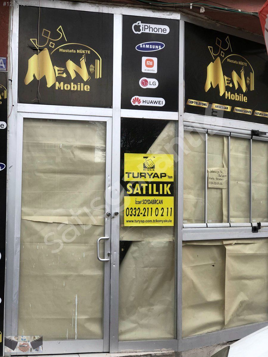 TURYAP'TAN IHSANİYE'DE SATILIK DÜKKAN