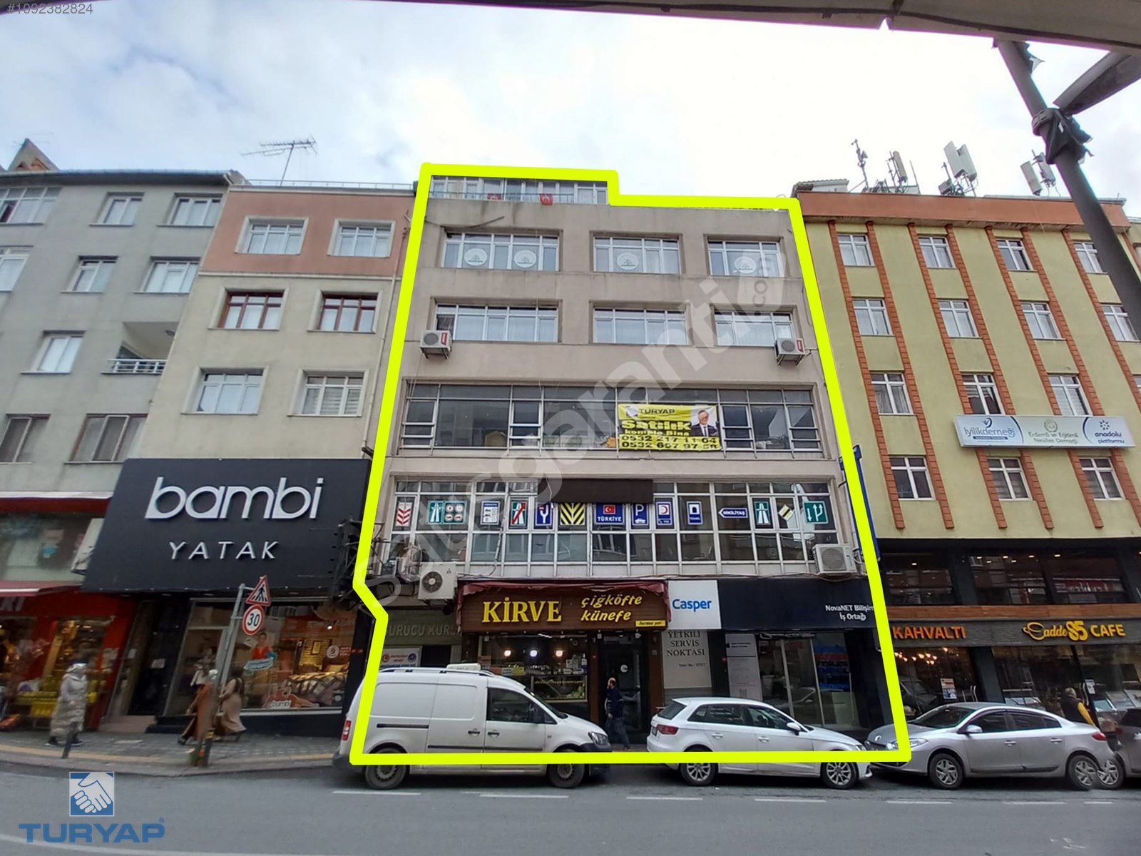 ZEYTİNBURNU YATIRIMLIK SATILIK 1350m² KOMPLE BİNA
