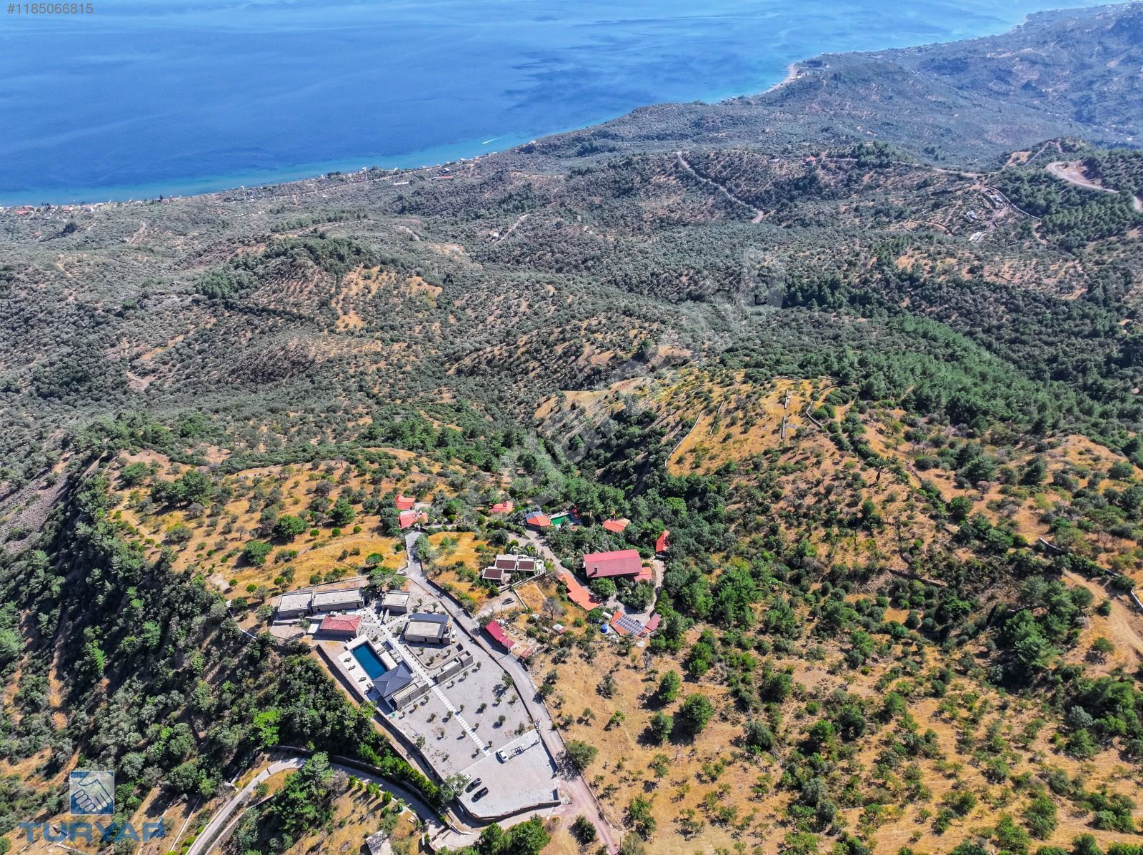 ÇANAKKALE ASSOS YATIRIMLIK AHMETÇE KÖYÜNDE EKO TURİZM UYGUN ARSA