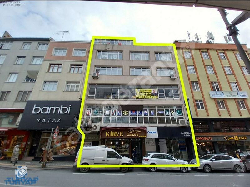 ZEYTİNBURNU TELSİZ MAH. SATILIK 1350m² KOMPLE BİNA