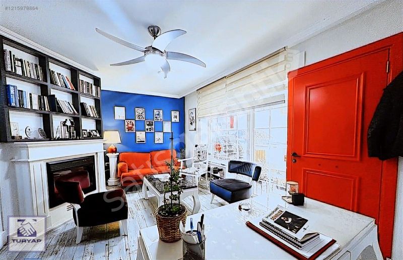 ALSANCAK ŞAİREŞREF`te İÇİ YENİLENMİŞ SATILIK 1+1 DÜKKAN OFİS