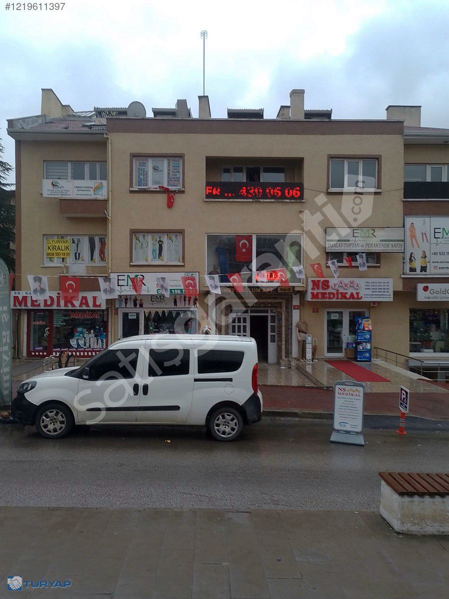 TURYAP'tan SIHHIYE'de Kiralık İş Yeri/Ofis