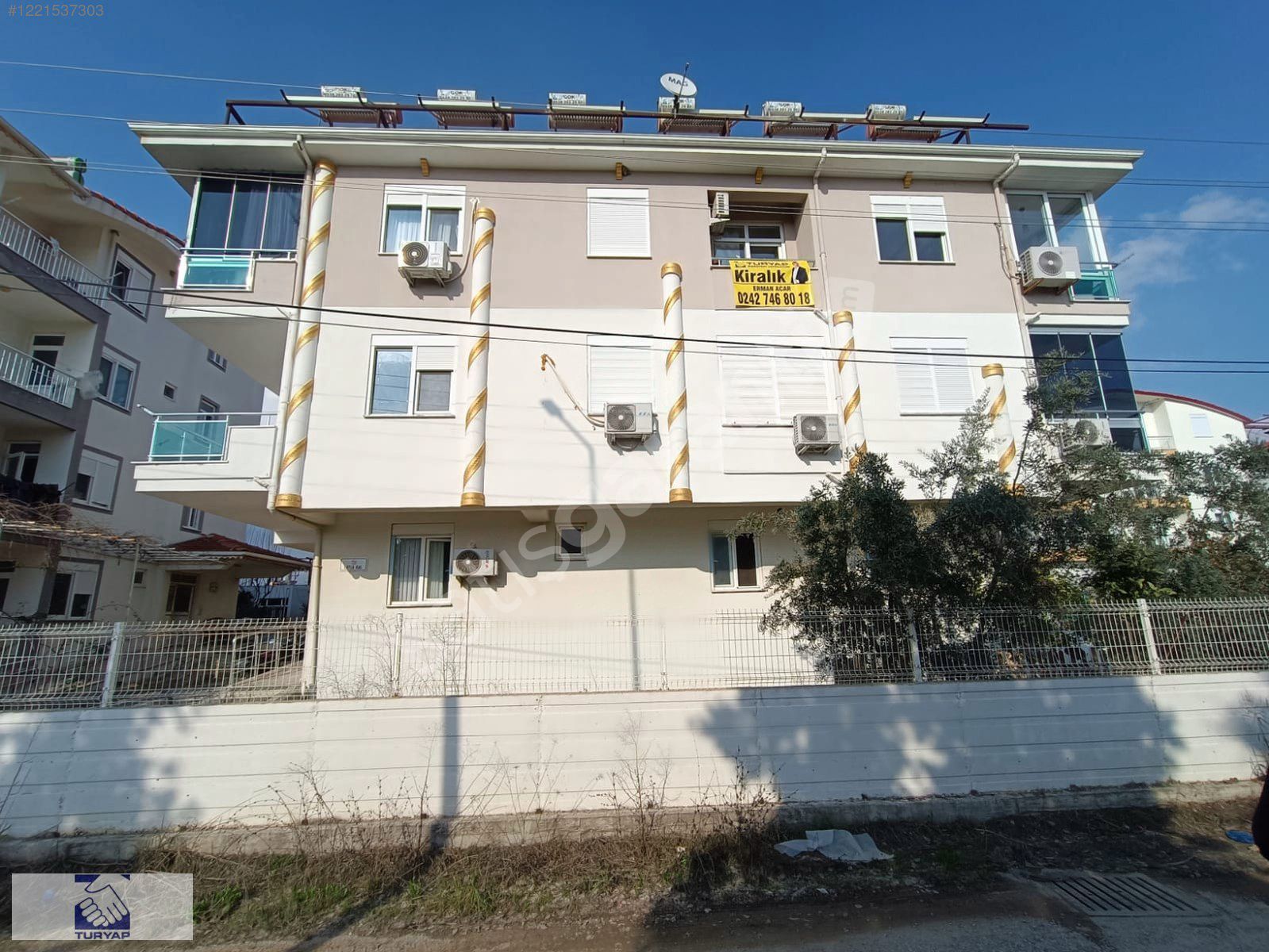 ILICA GÖMEÇLİ'DE TURİZM CADDESİNE YAKIN SATILIK DAİRE
