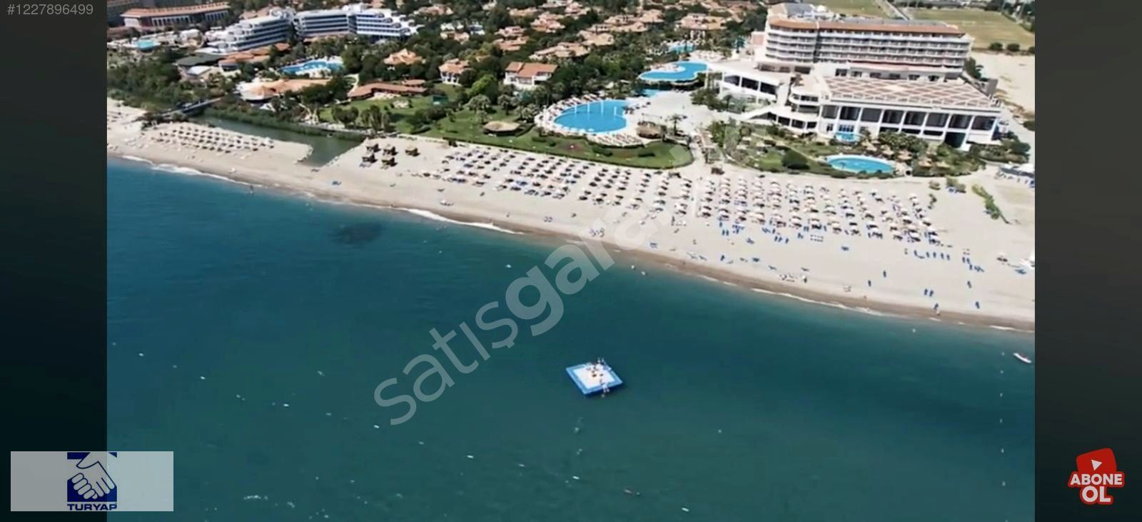 Kızlağaç turizm yolu üzeri turizm çarşısı içinde satılık dükkan