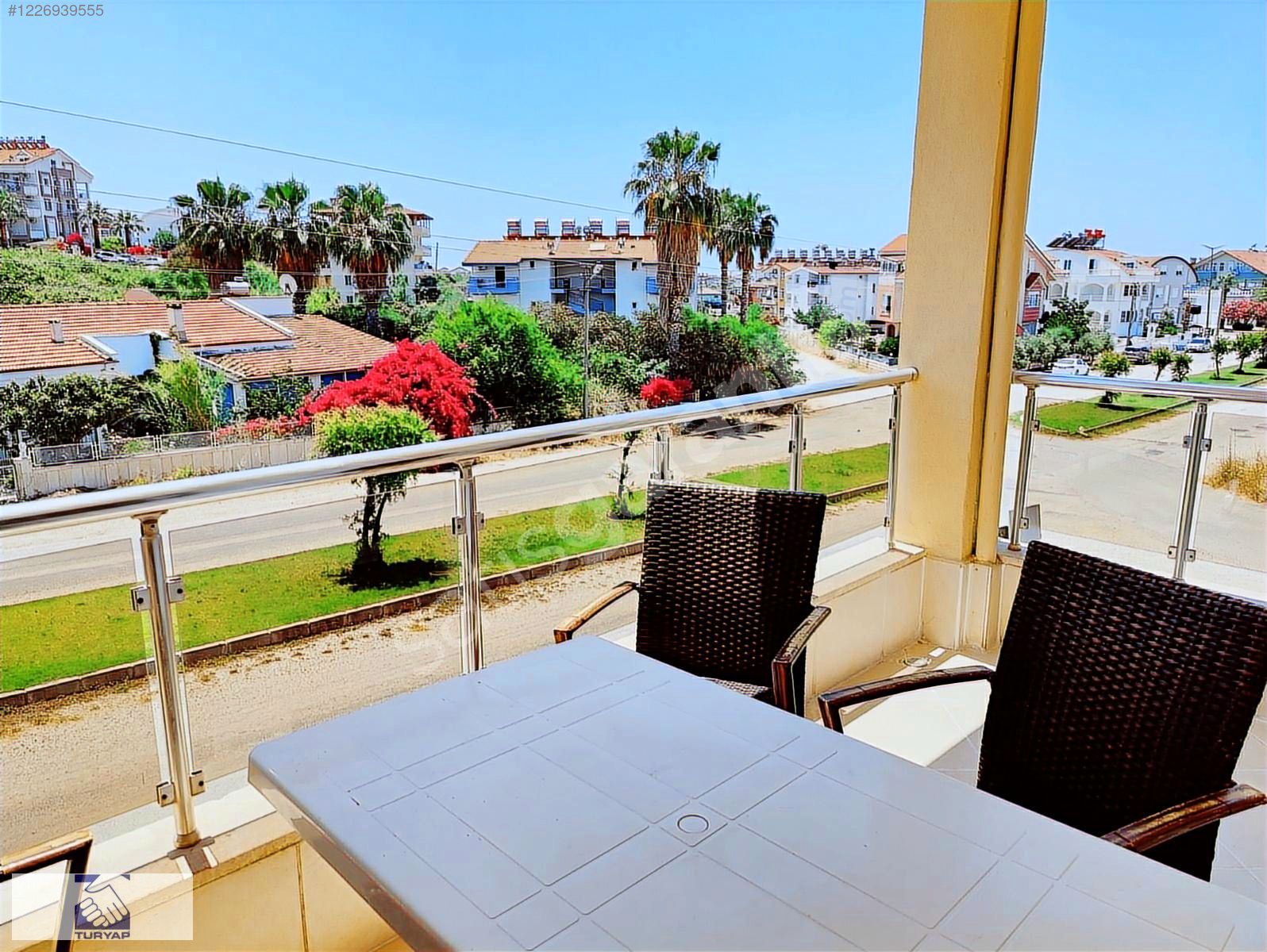 Side Eşyalı Kiralık Önü Açık Ferah Ayrı Mutfak 3+1