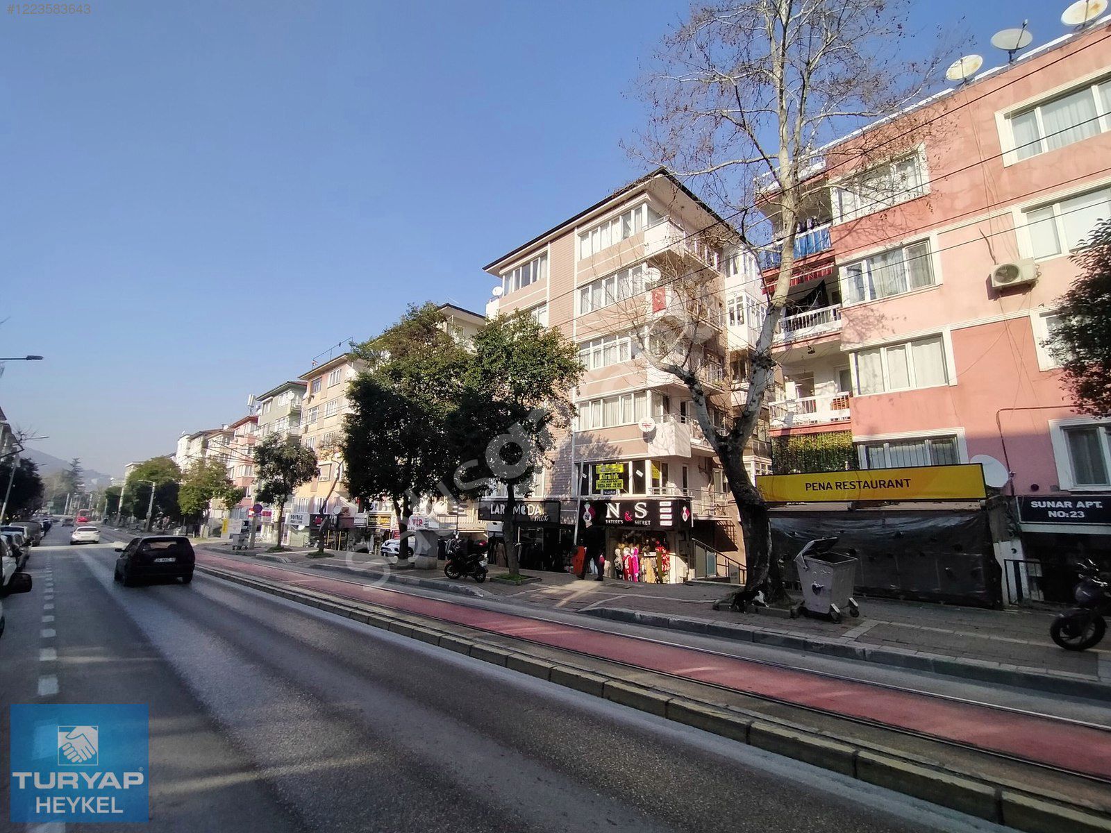 ÇARŞAMBA CADDESİ ÜZERİNDE DAİRE ŞEKLİNDE KİRALIK OFİS