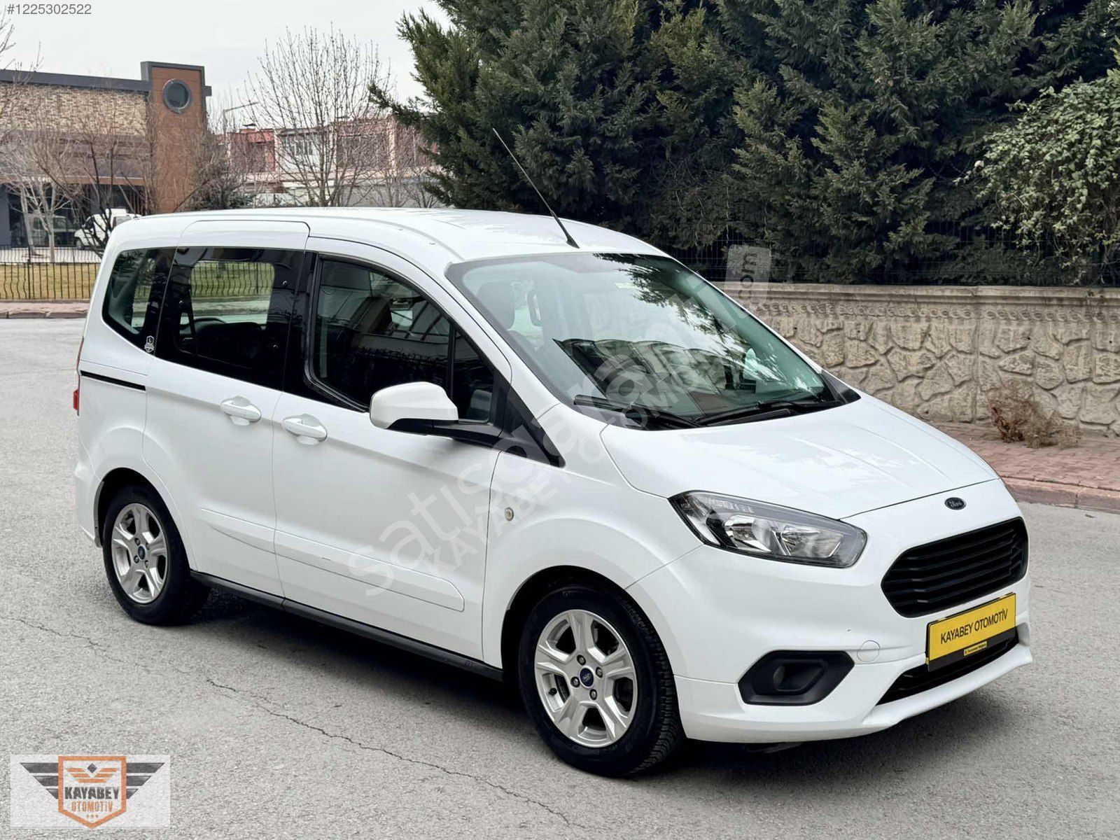 KAYABEY OTOMOTİV'DEN FORD COURİER DELUXE HATASIZ