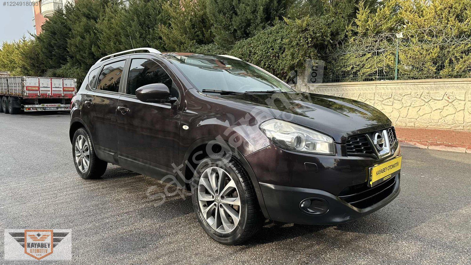 KAYABEY OTOMOTİV'DEN NISSAN QASHGAİ PLATİNUM