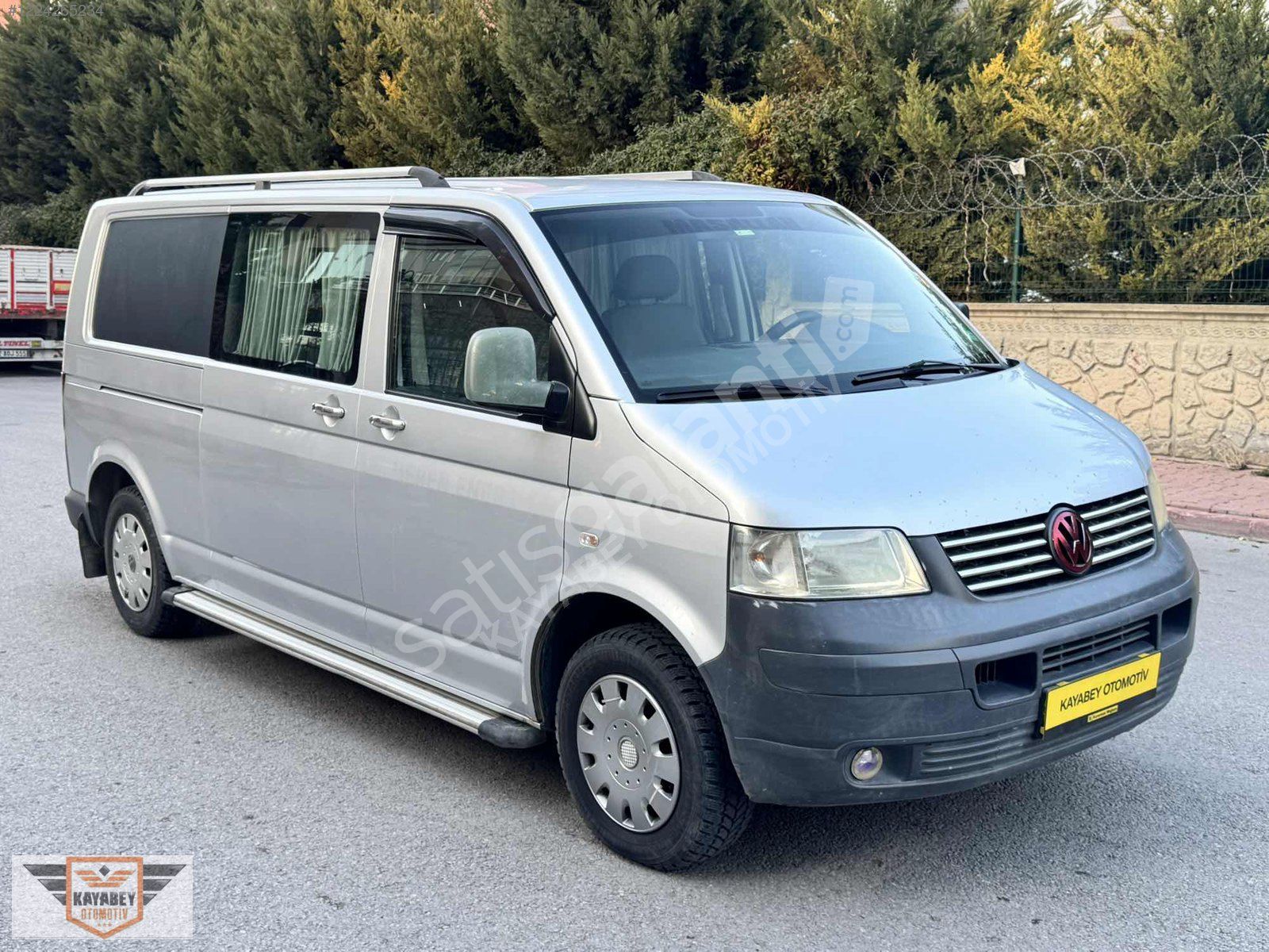 KAYABEY OTOMOTİV'DEN TRANSPORTER CITY VAN
