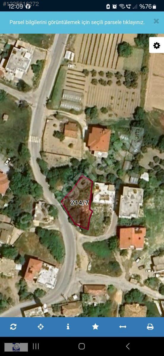 MANAVGAT ULUKAPI DA 357 M2 KÖŞE ARSA