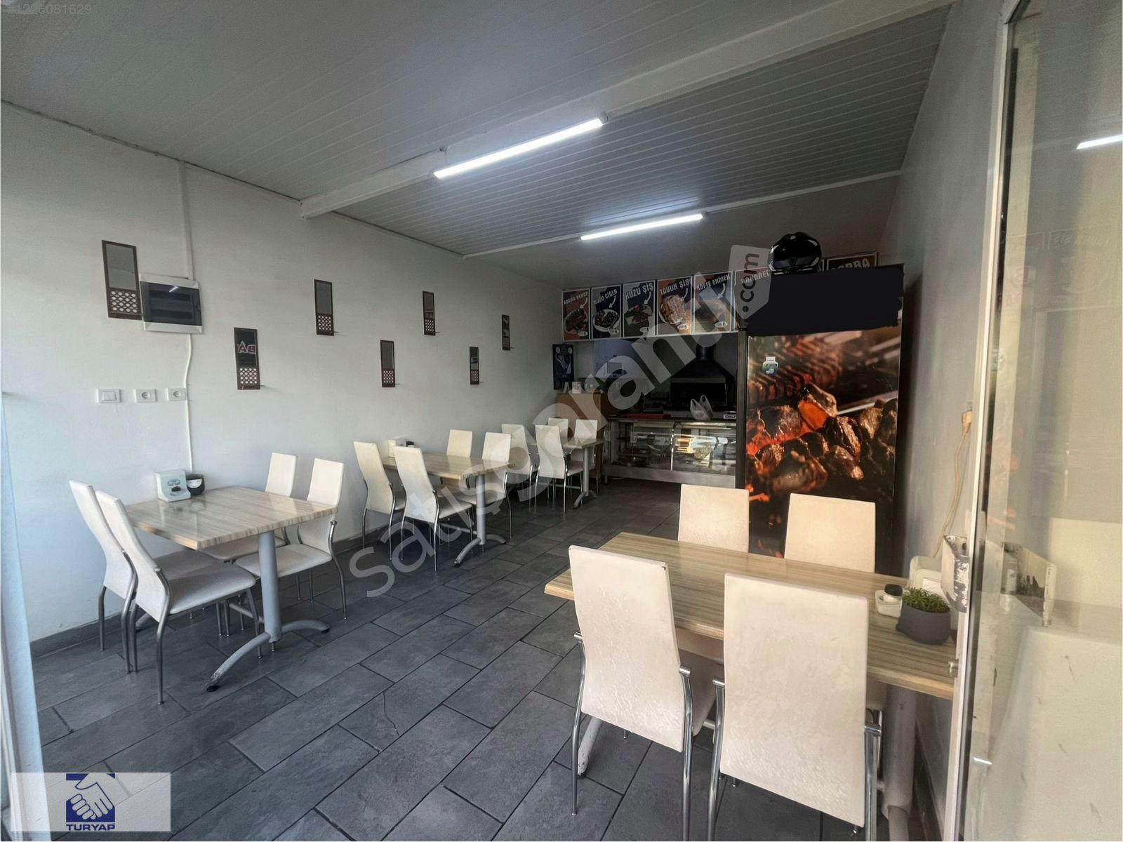 DOĞU GARAJININ YANINDA DEVREN KİRALIK RESTORANT