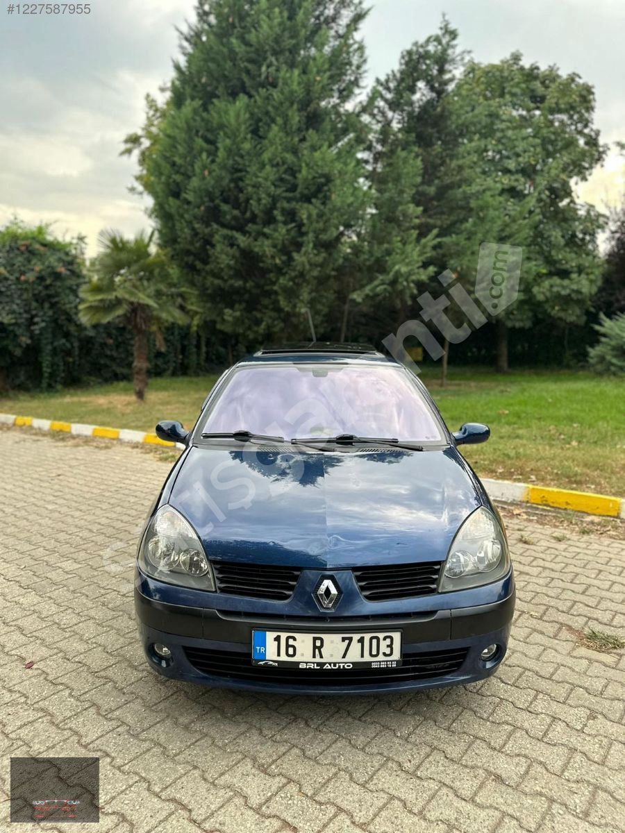 2004 MODEL 1.4 OTOMATIK SONRUFF DUSUK KM TERTEMIZ CLIO