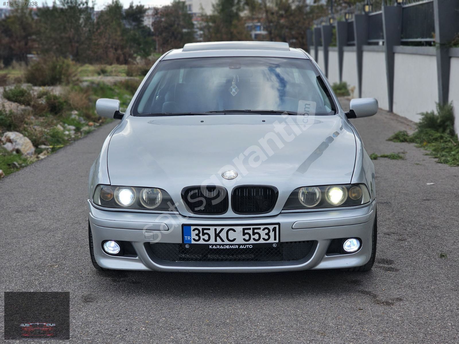 KARADEMİR AUTO'DAN 2003 BMW 5.30I EMSALSIZ