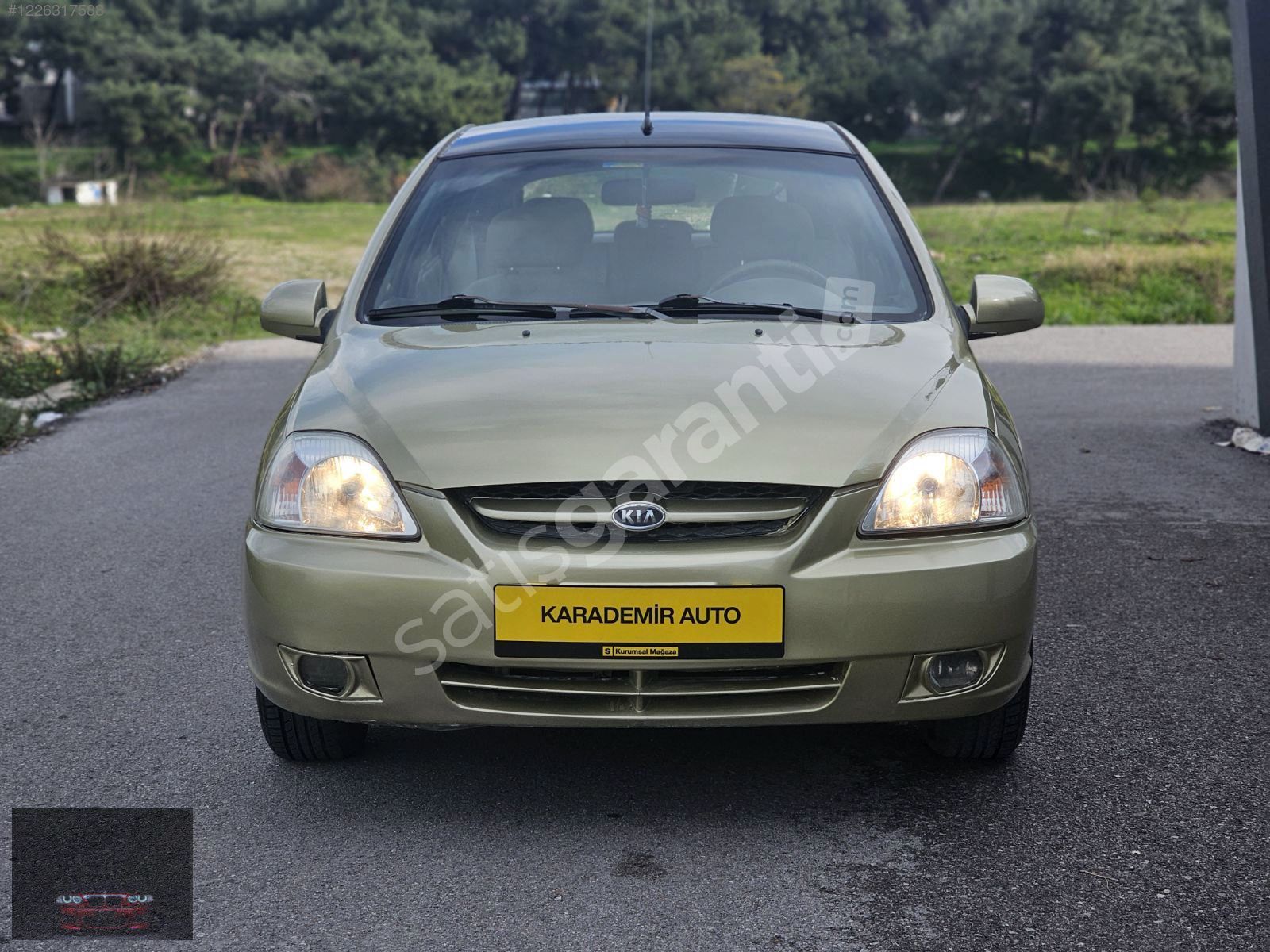 KARADEMİR AUTO'DAN 2005 1.5 KIA RIO TERTEMIZ