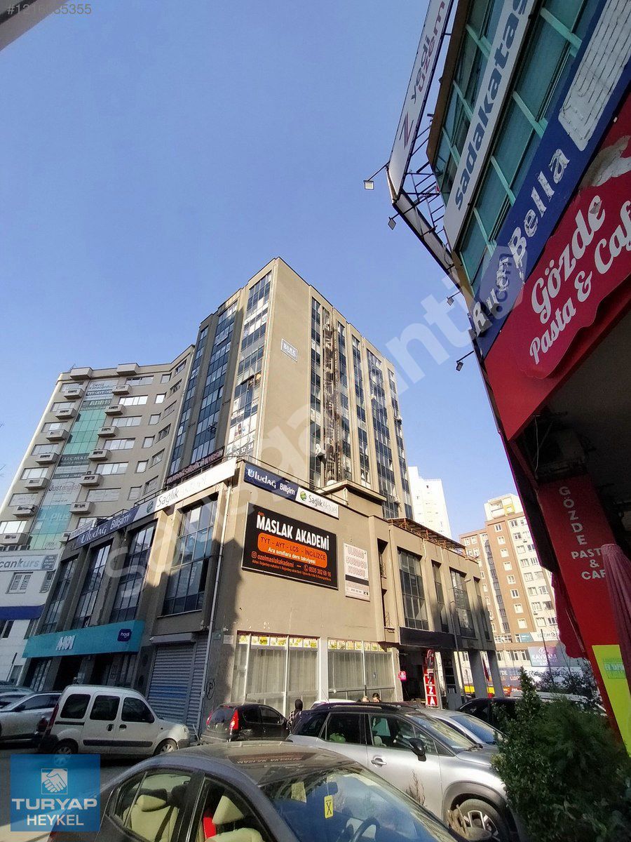 ŞEHREKÜSTÜ'NDE BERK 1 İŞHANINDA SATILIK OFİS