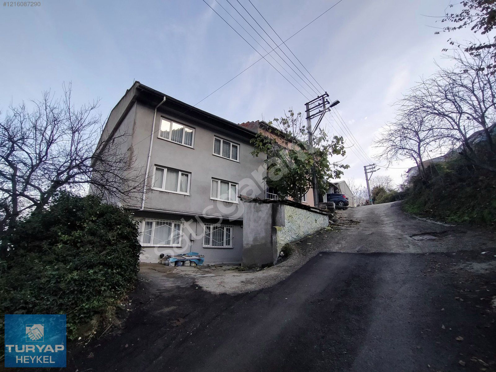 MOLLAARAP HÜNKAR KÖŞKÜ ÜSTÜNDE KİRALIK DAİRE