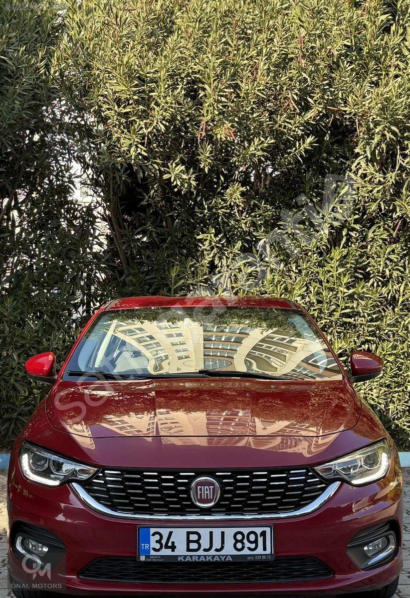 43.000 KM'DE BOYASIZ DEĞİŞENSİZ FİAT EGEA 1.4 FİRE URBAN LED'Lİ