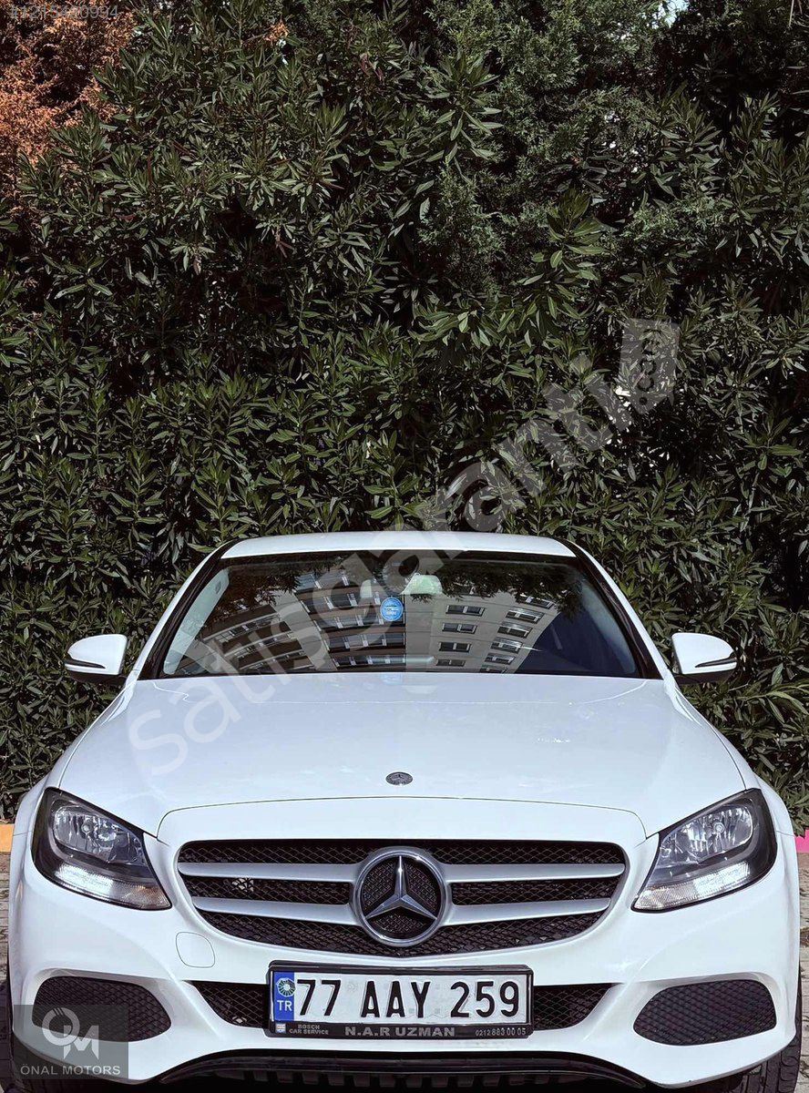 ÖNAL MOTORS 2015 180.000KM C180 STYLE 7G-TRONİC İMZALI MASRAFSIZ
