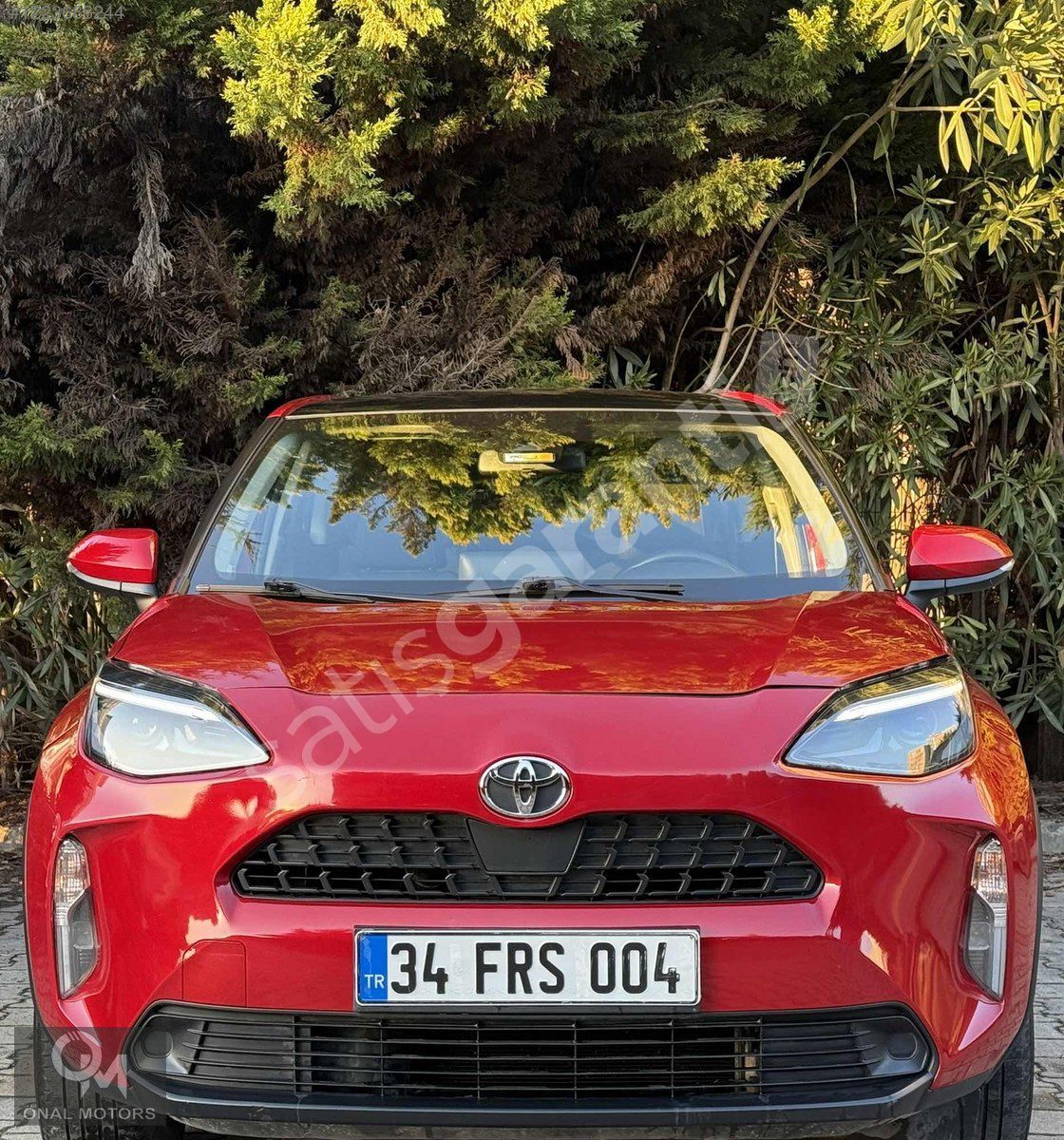 2022 Cam Tavan Toyota Yaris Cross 1.5 Dream X-Pack 56.000 KM'DE
