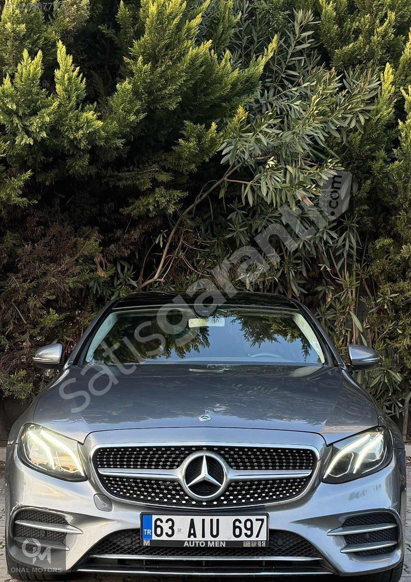 ÖNAL MOTORS 2018 125.000 KM'DE E 180 AMG COMMAND+BURMESTER+TABA