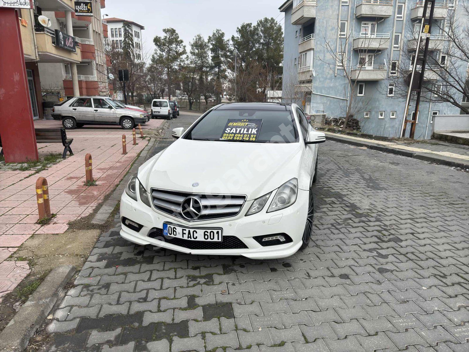 E 250 PREMIUM AMG PAKETLİ KREDİ KARTINA 12 taksit İMKANI