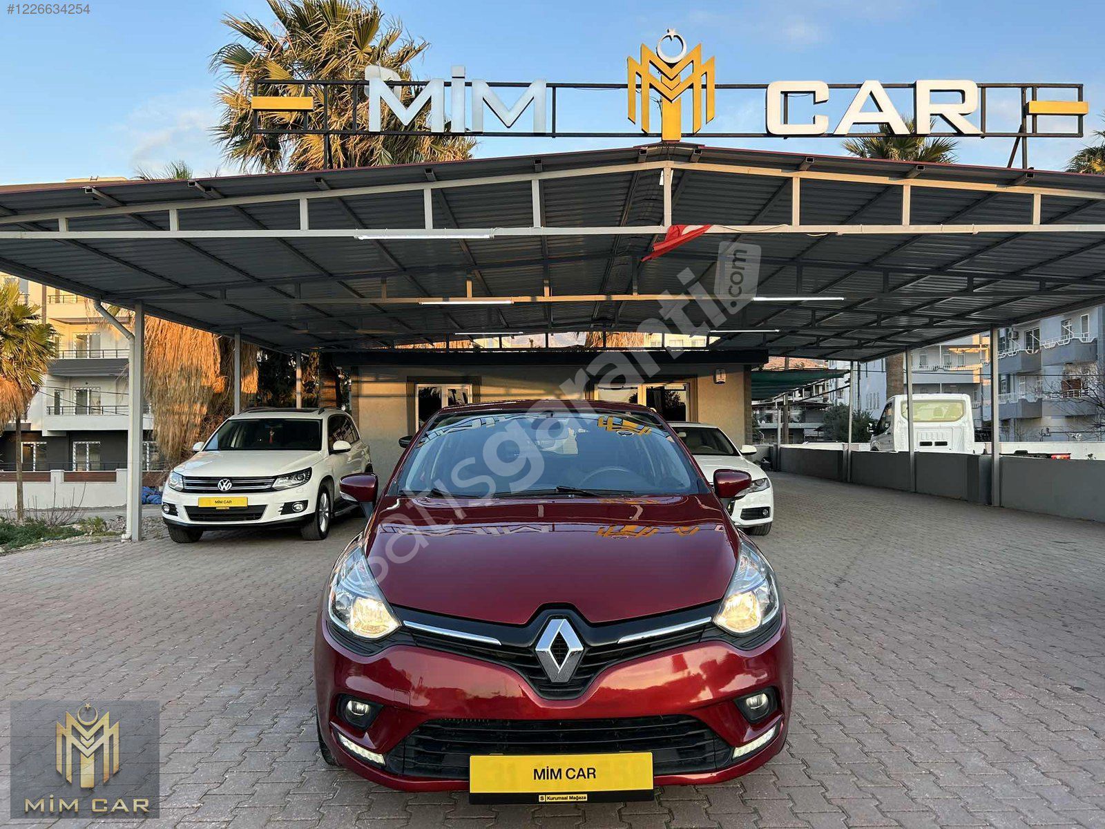 !!!MİM&CAR!!!'dan 51.000km OTOMATİK CLİO