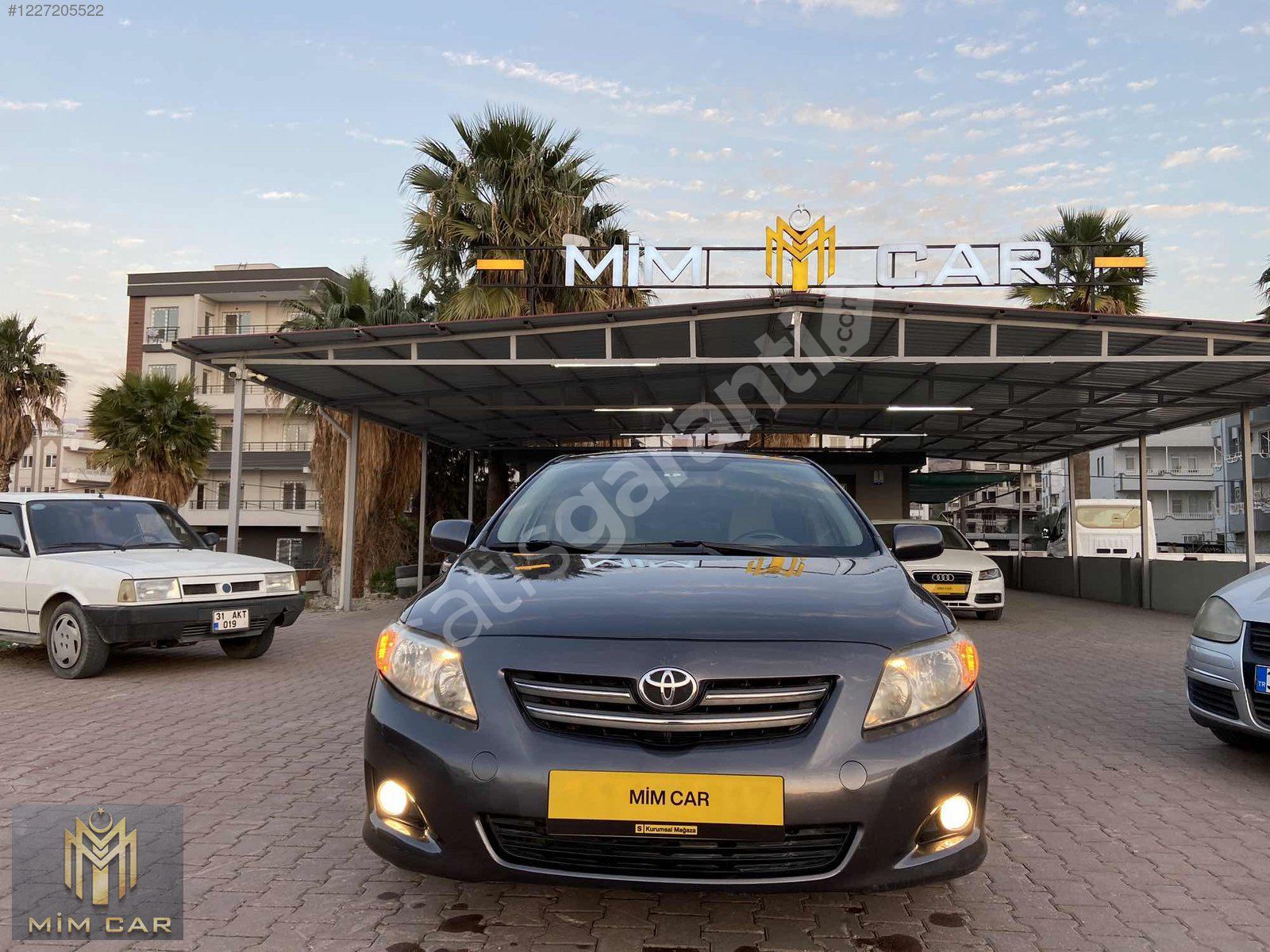 !!!MİM&CAR'dan 1.4 2010 TOYOTA COROLLA