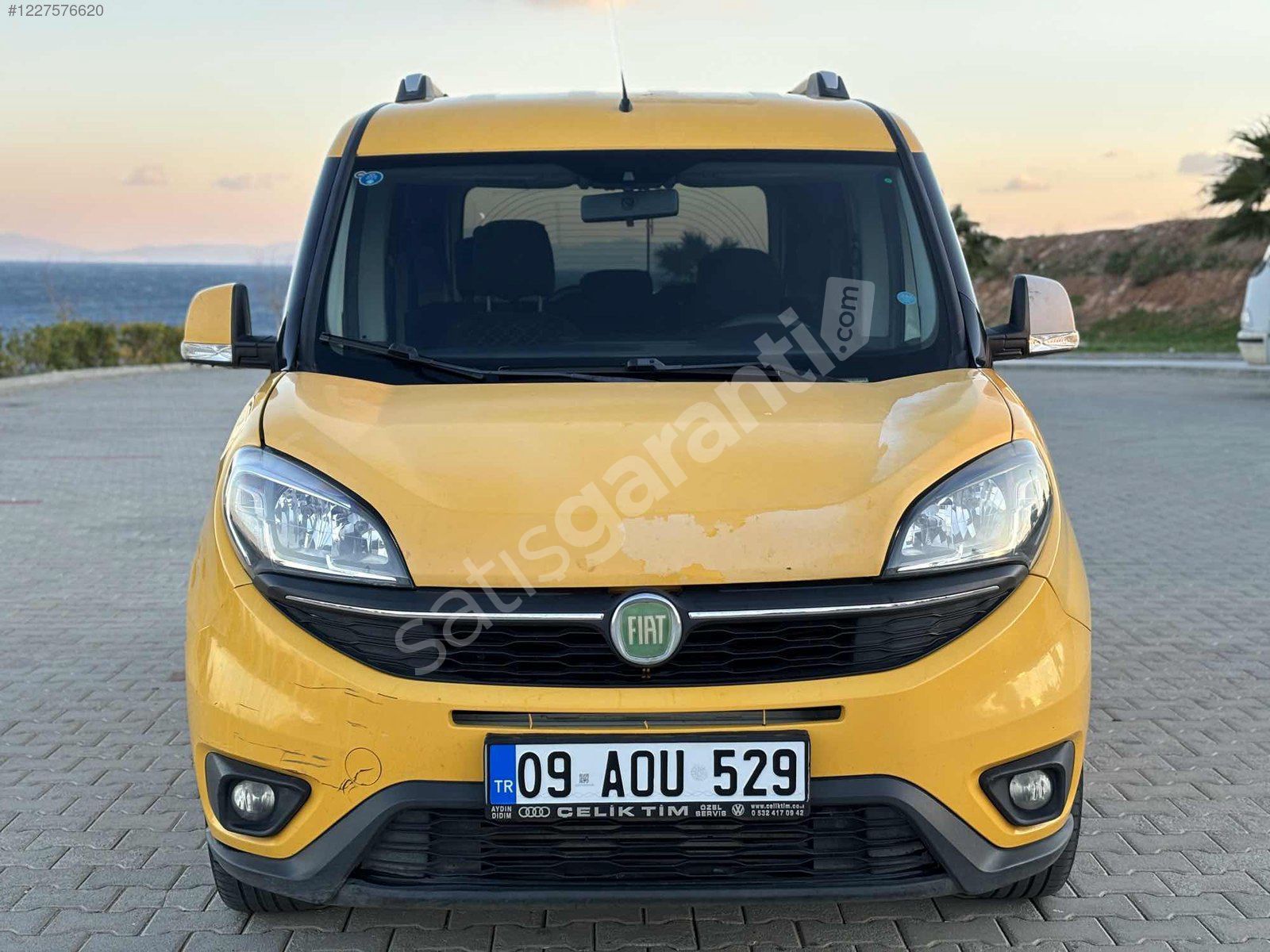KARACARS'DAN DOBLO 1.6 MULTİJET HUSUSİ SAFELİNE