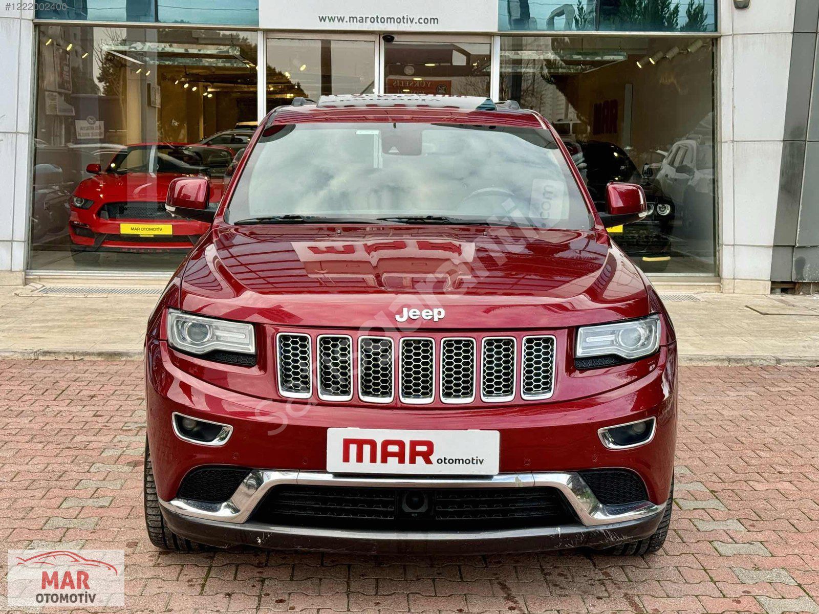 MAR OTOMOTİV DEN 2013 JEEP GRAND CHEROKEE 3.0 CRD SUMMİT
