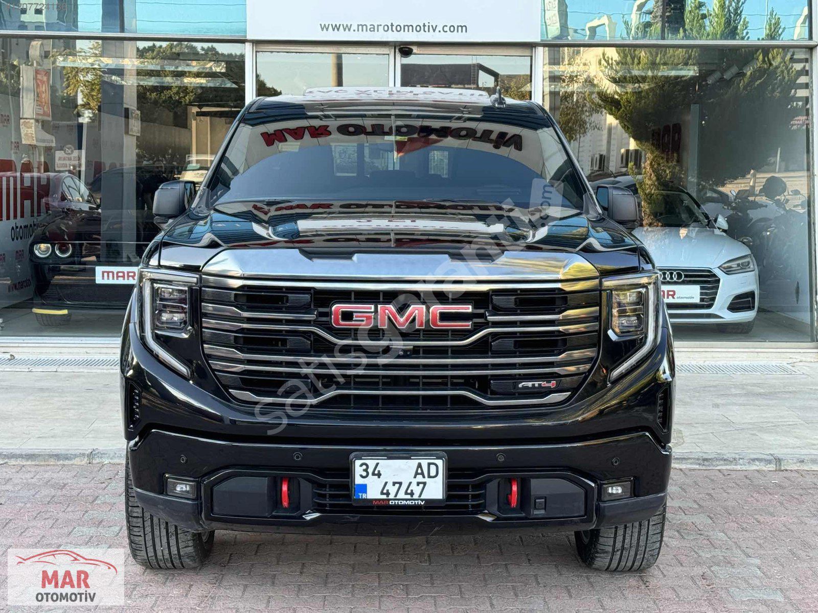 MAR OTOMOTİV DEN 2023 GMC SİERRA AT4 305 HP BOYASIZ 49.000 KM