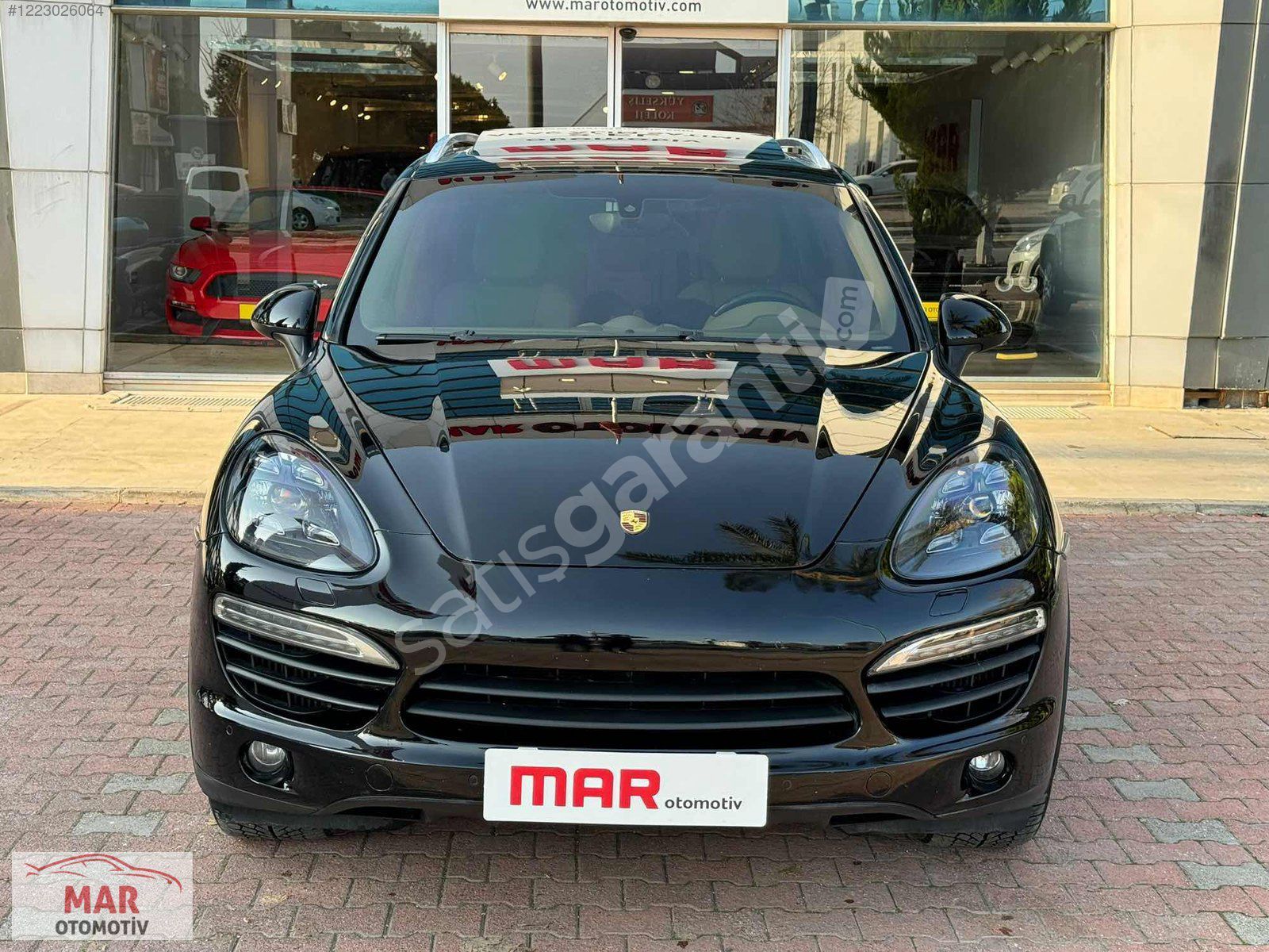 MAR OTOMOTİV 2013 PORSCHE CAYENNE 3.0 DİESEL EKSTRALI