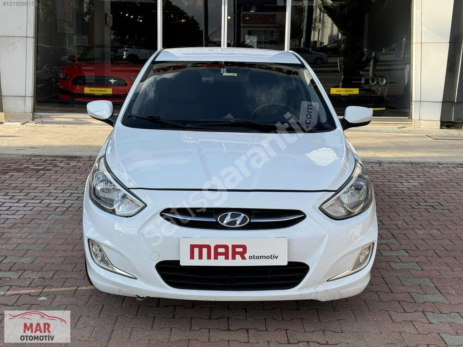 MAR OTOMOTİV DEN 2016 HYUNDAİ ACCENT BLUE 1.6 CRDİ OTOMATİK