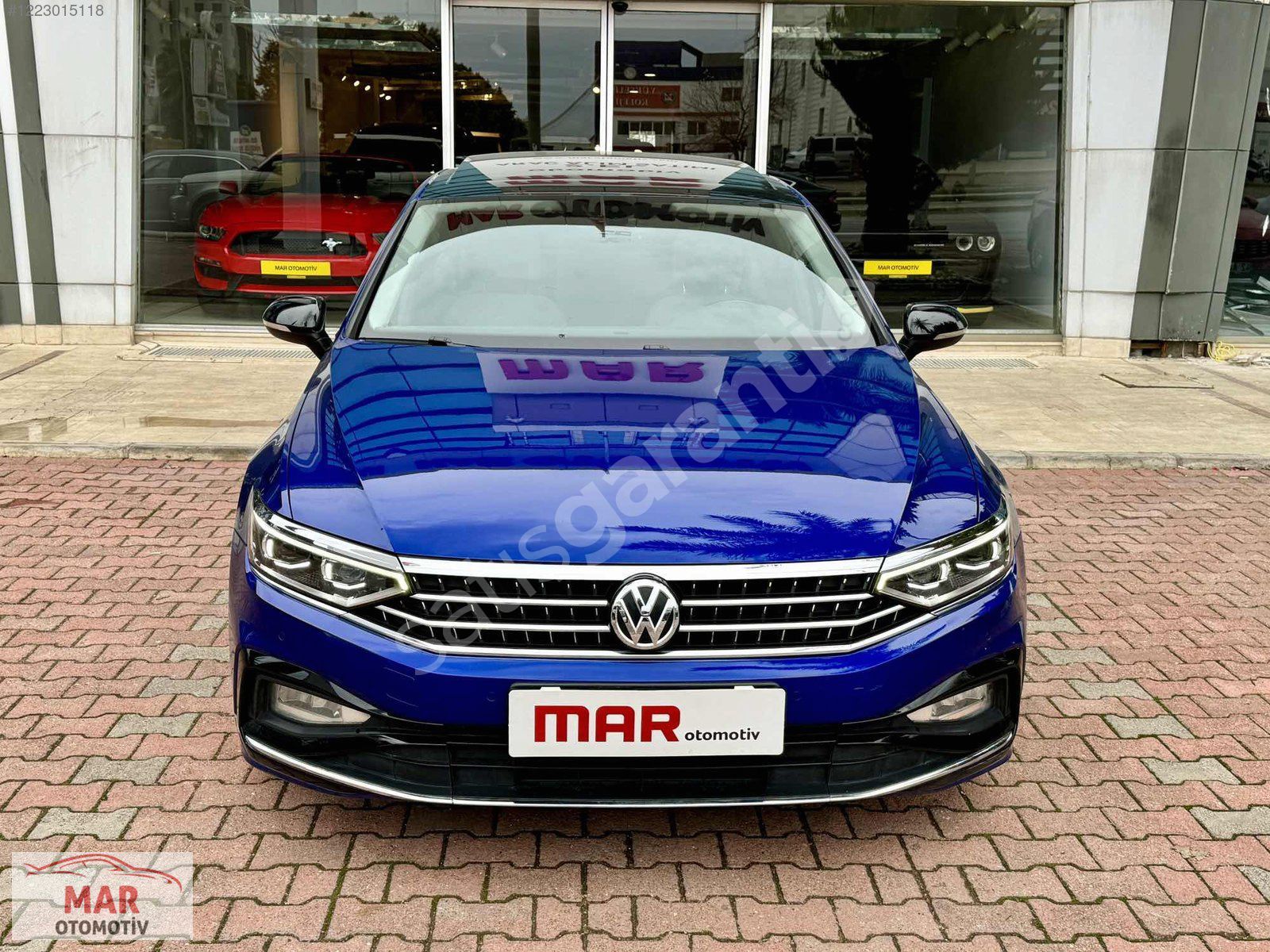 MAR OTOMOTİV 2019 VOLSWAGEN PASSAT 1.6 TDI R-LİNE HATASIZ